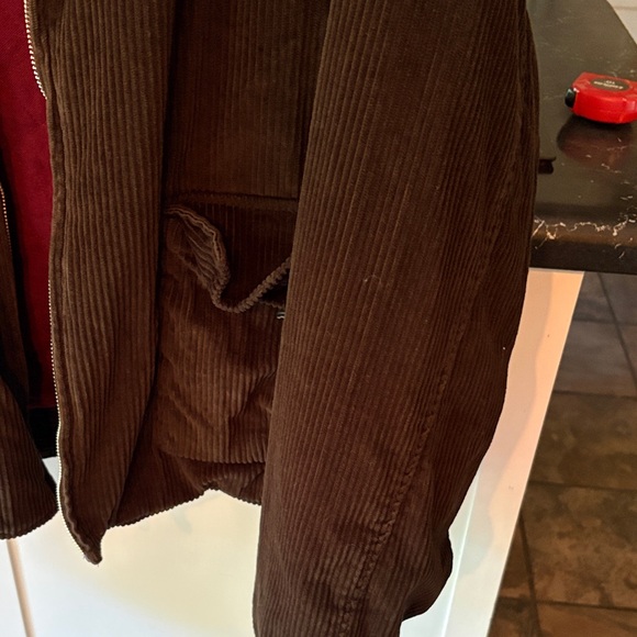 Eddie Bauer Men's Corduroy Jacket in Brown - Picture 3 of 5